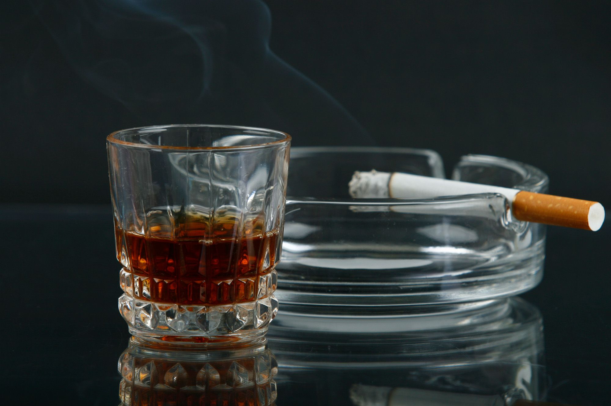 Alcohol and tobacco use