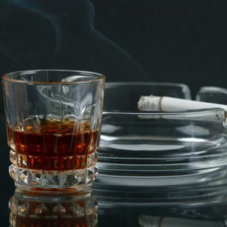 Alcohol and tobacco use