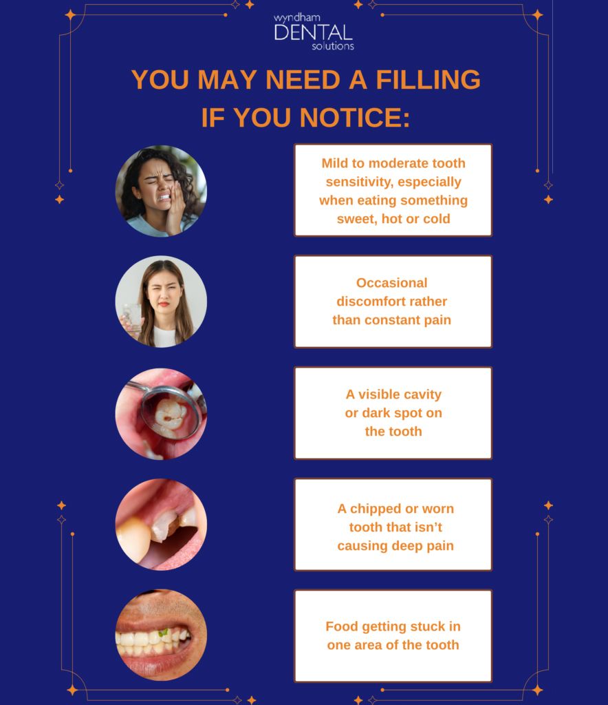 When a Filling Is Usually Enough