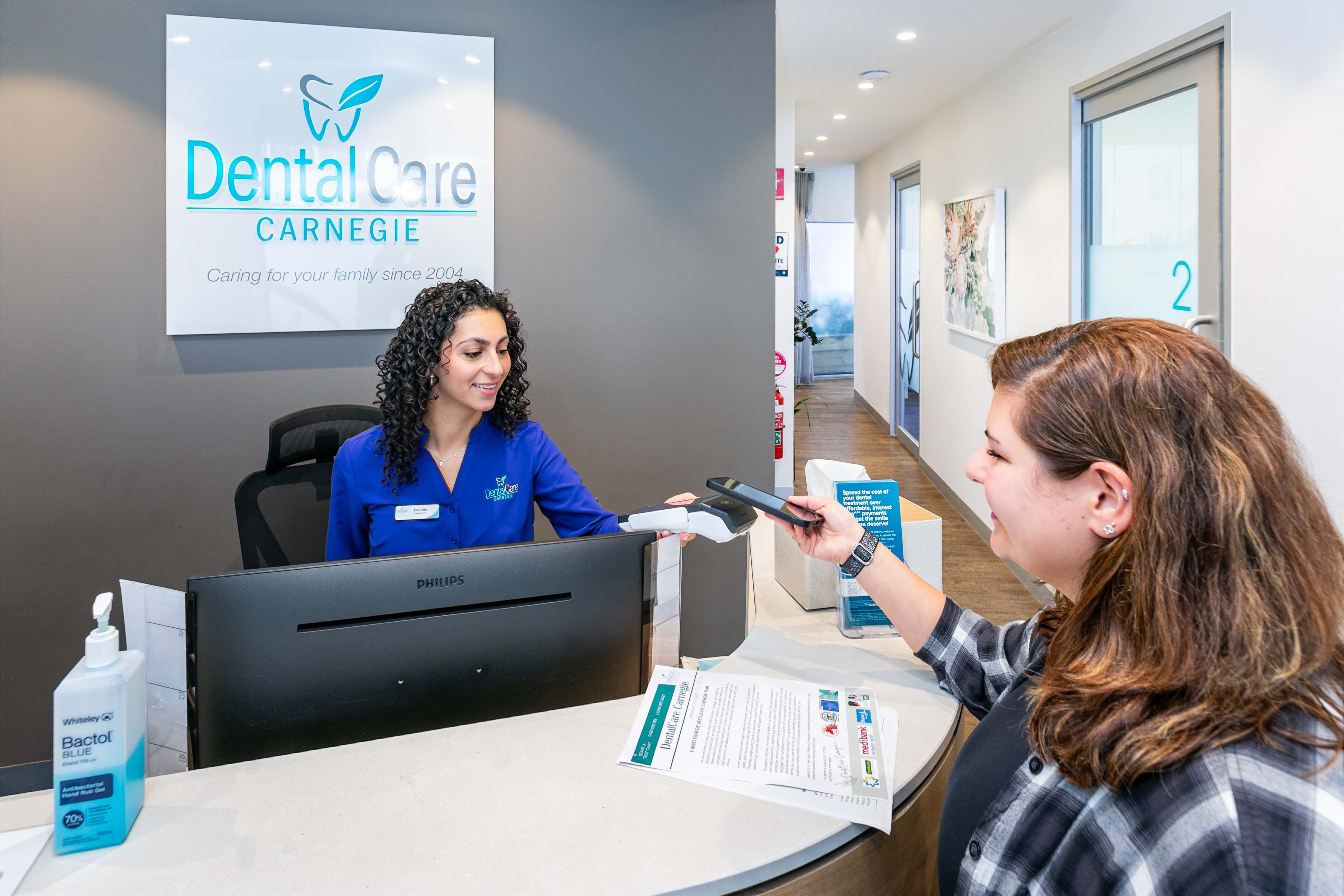 Payment Plans DentalCare Carnegie - Hero