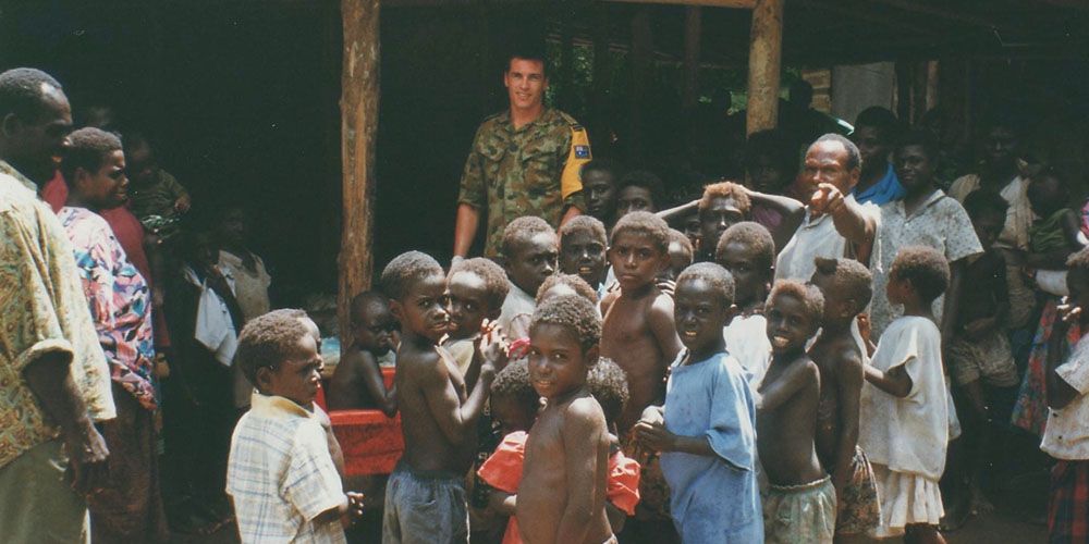  Dr Doigg is part of the RAP medical team