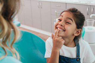 1 in 4 children aged 6 - 14 have decay in their adult teeth
