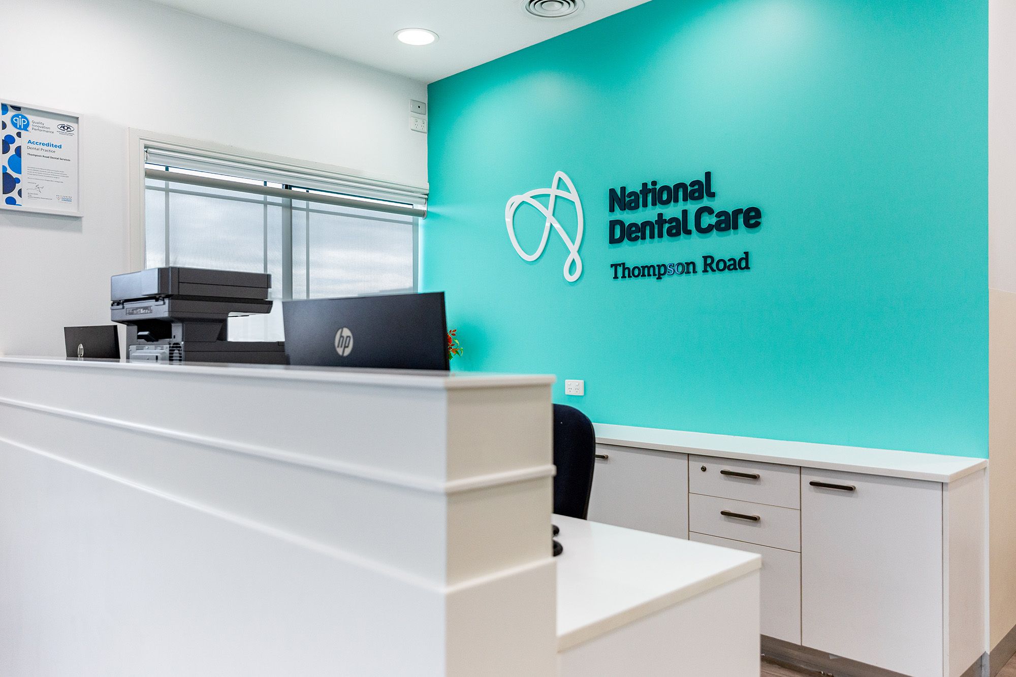 Cranbourne dental clinic reception