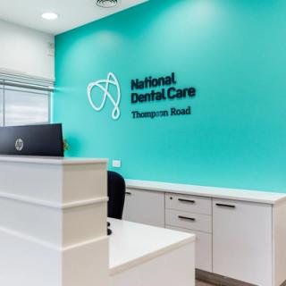 Cranbourne dental clinic reception