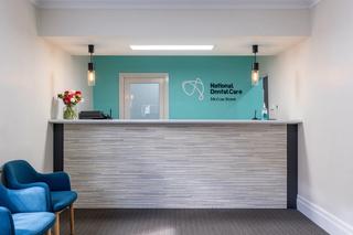 Image of the reception area at National Dental Care McCrae Street.