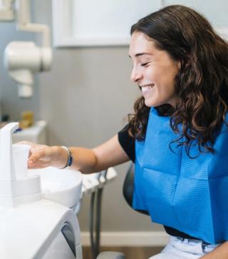 Regular dental check-ups are important