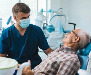 Preventative special that includes a dental examination.