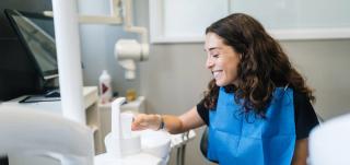 Regular dental check-ups are important