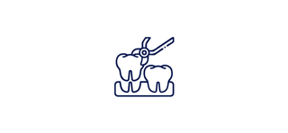dental extraction illustration