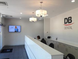 Image of the reception area of DB Dental in Joondalup.