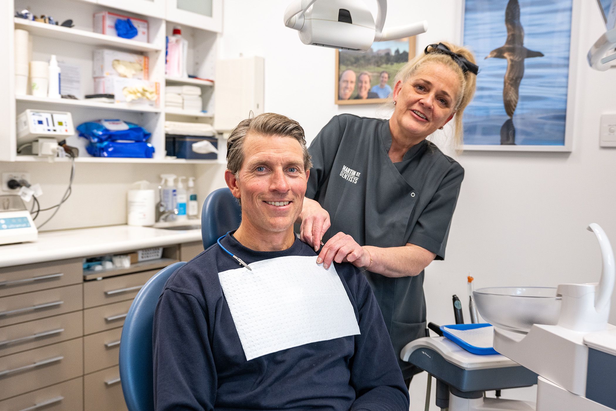 Regular dental check-ups are important