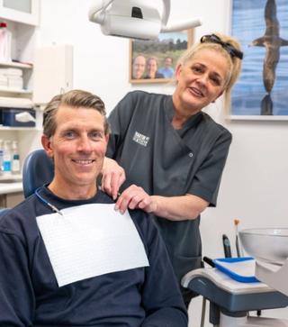 Regular dental check-ups are important