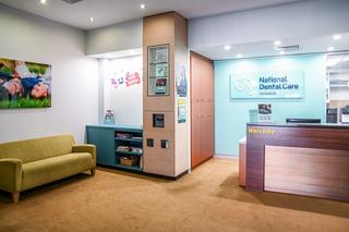 National Dental Care Armidale reception area 