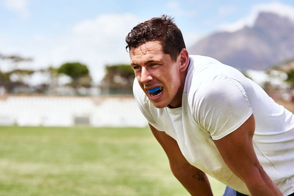 Protect your smile with a custom-fitted mouthguard