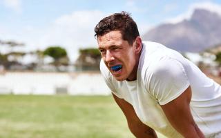 Custom mouthguards are great from protecting against impact during sports