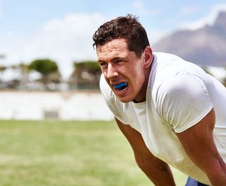 Claim a mouthguard for the sports season.