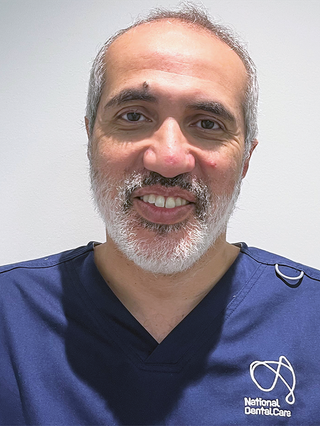 Dr Tarek Abdel-Naby - Lead Dentist