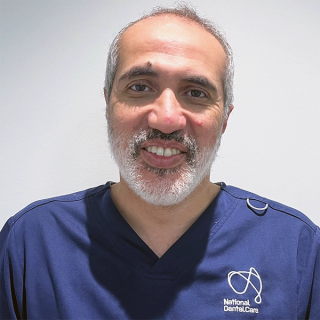 Dr Tarek Abdel-Naby - Lead Dentist