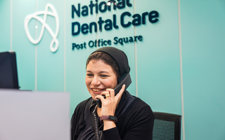 Leave your worries at the door