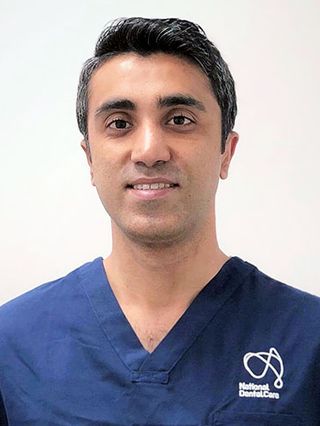 Dr Amir Samad - Lead Dentist
