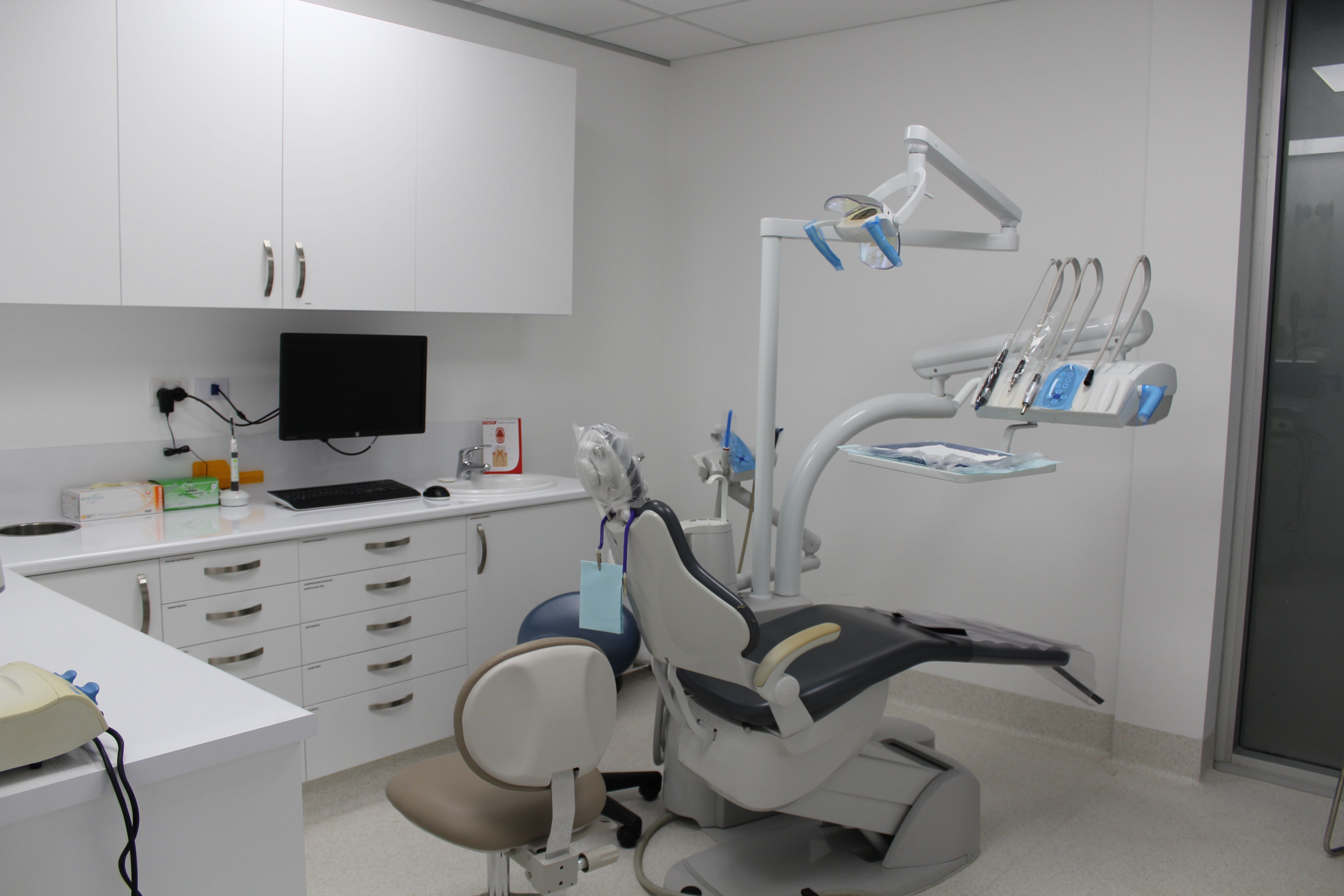 Dental chair for our patients.