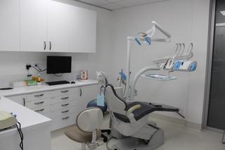 Dental chair for our patients.