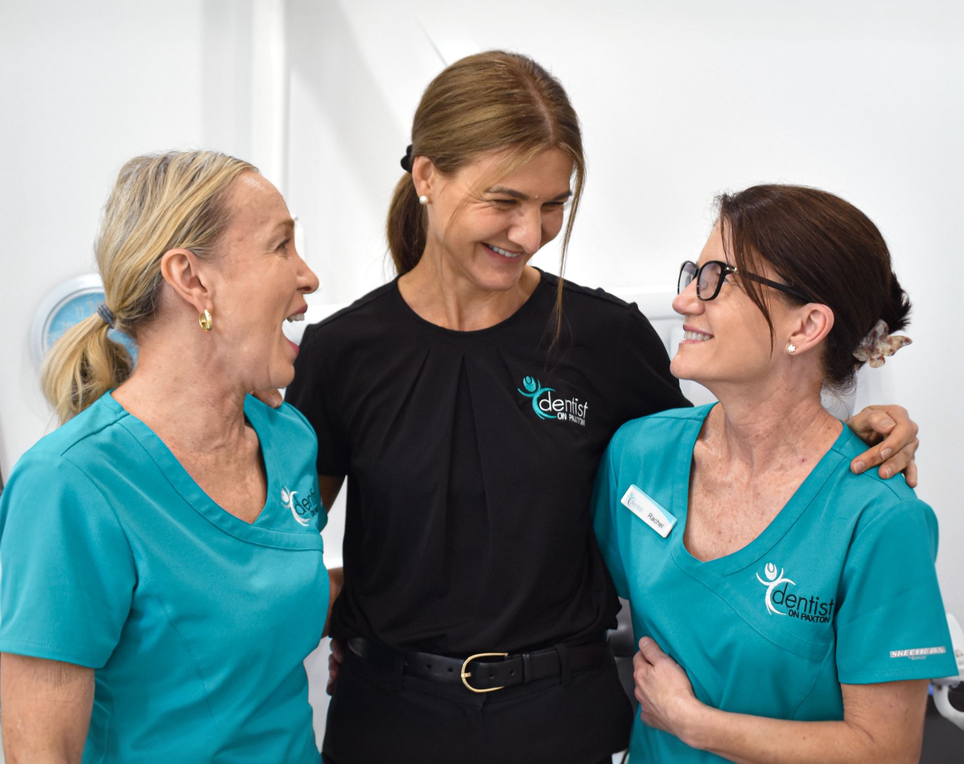 Dental hygienist team at Dentist on Paxton