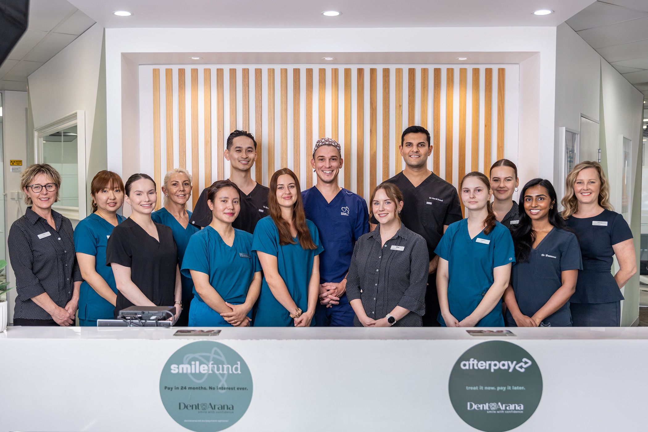Meet the dental team at DentArana in Arana Hills