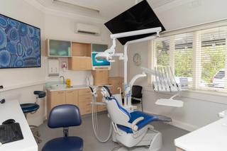 Our dental chairs also have TVs to help kids or distract yourself during our long-form appointments.