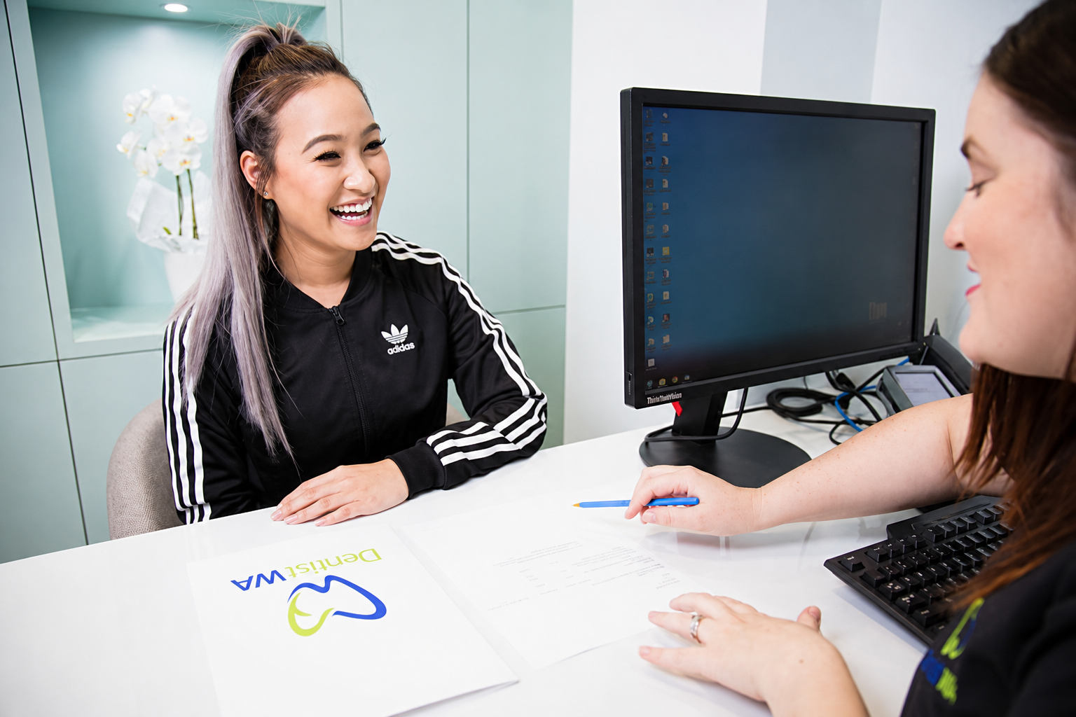 New Patient Information at Dentist WA