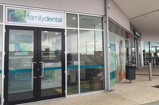 Banksia Grove Family Dental's entrance in Western Australia.