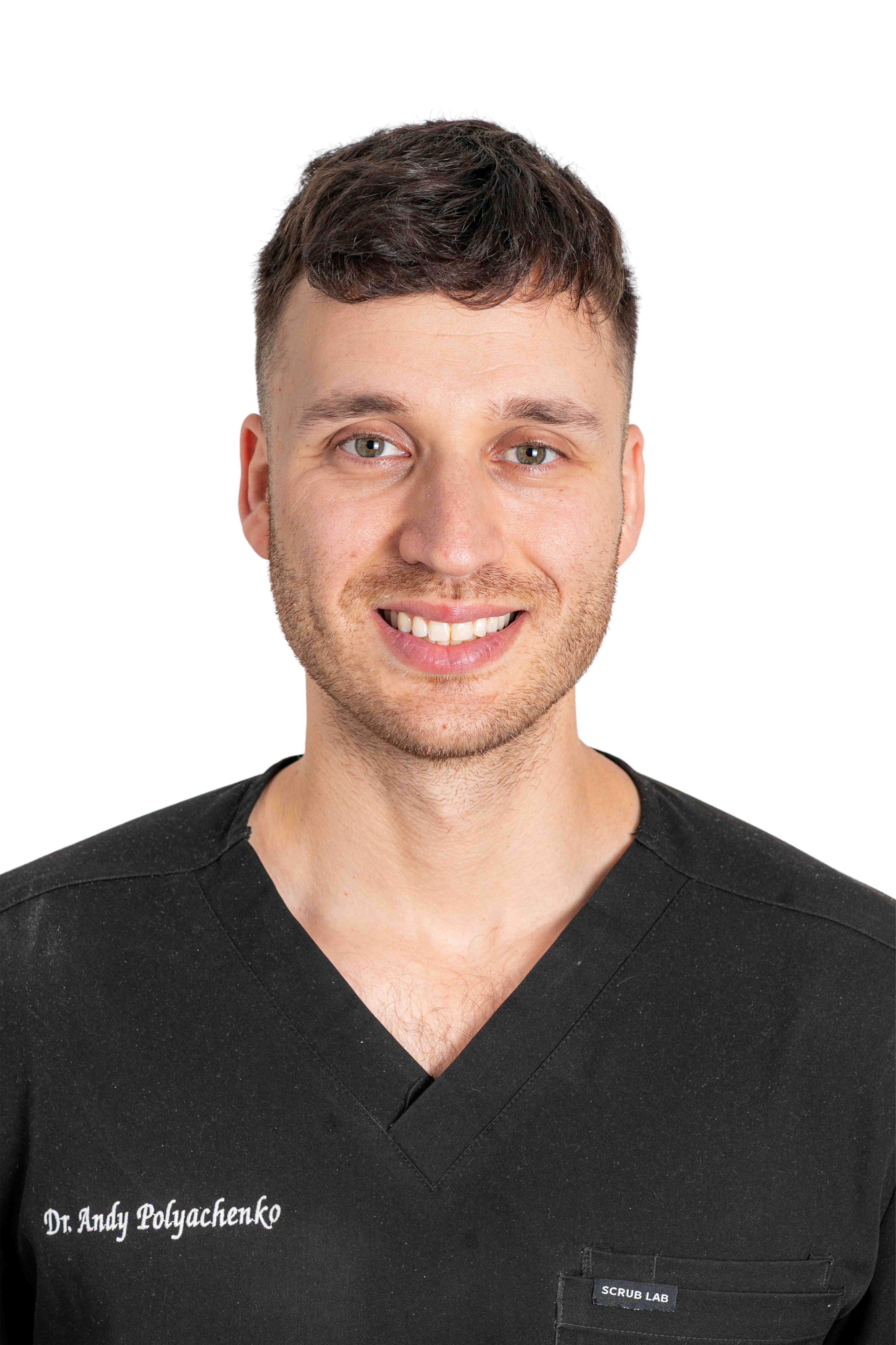 DR Andrew Polyachenko - dentist