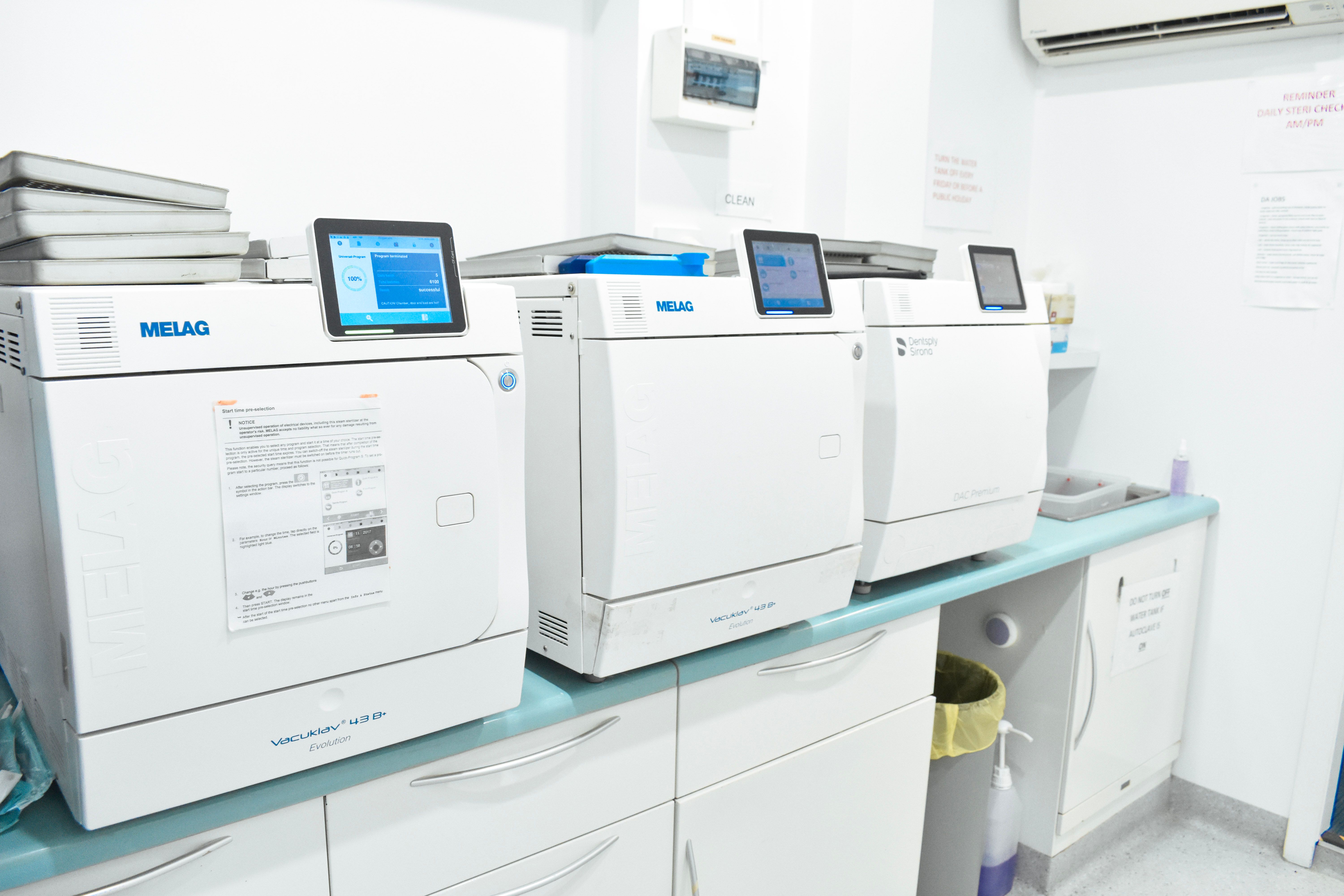 Sterilisation and infection control