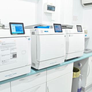 Sterilisation and infection control