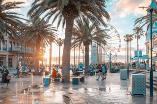 Coastal fun in Adelaide, South Australia