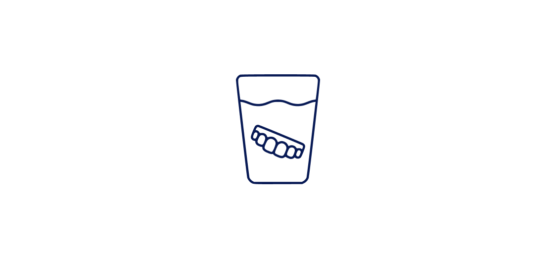 dentures illustration