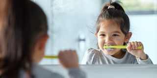 Tips for kids and their tooth brushing habits.