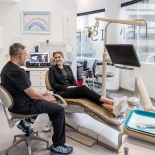 National Dental Care Browns Plains entrance and reception