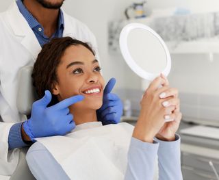 Transform your smile with our cosmetic offer.