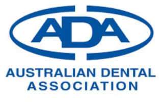 Australian Dental Association logo.