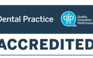 Dental practice Quality Innovation Performance accreditation.