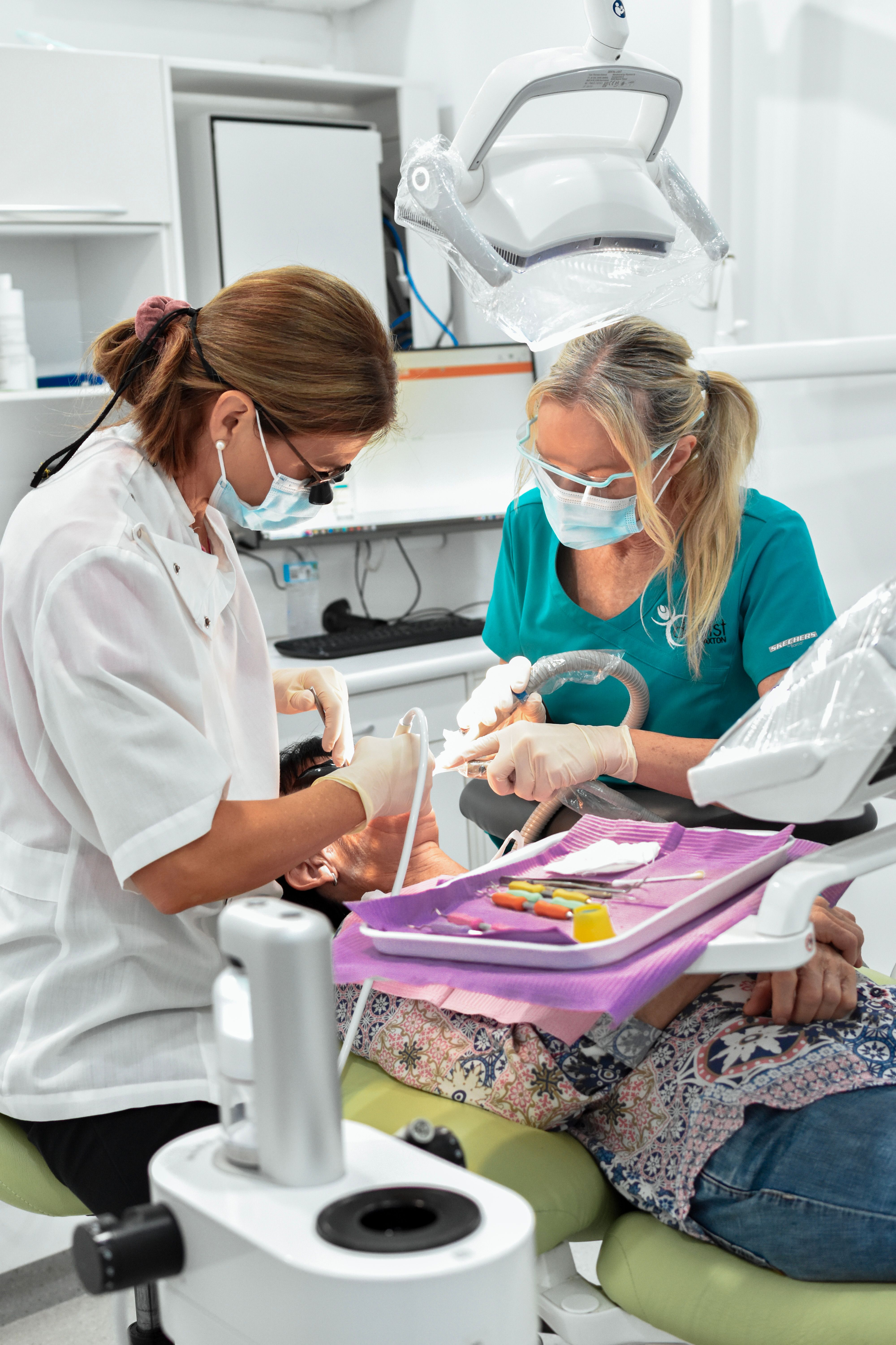 Clinic Life at Dentist on Paxton