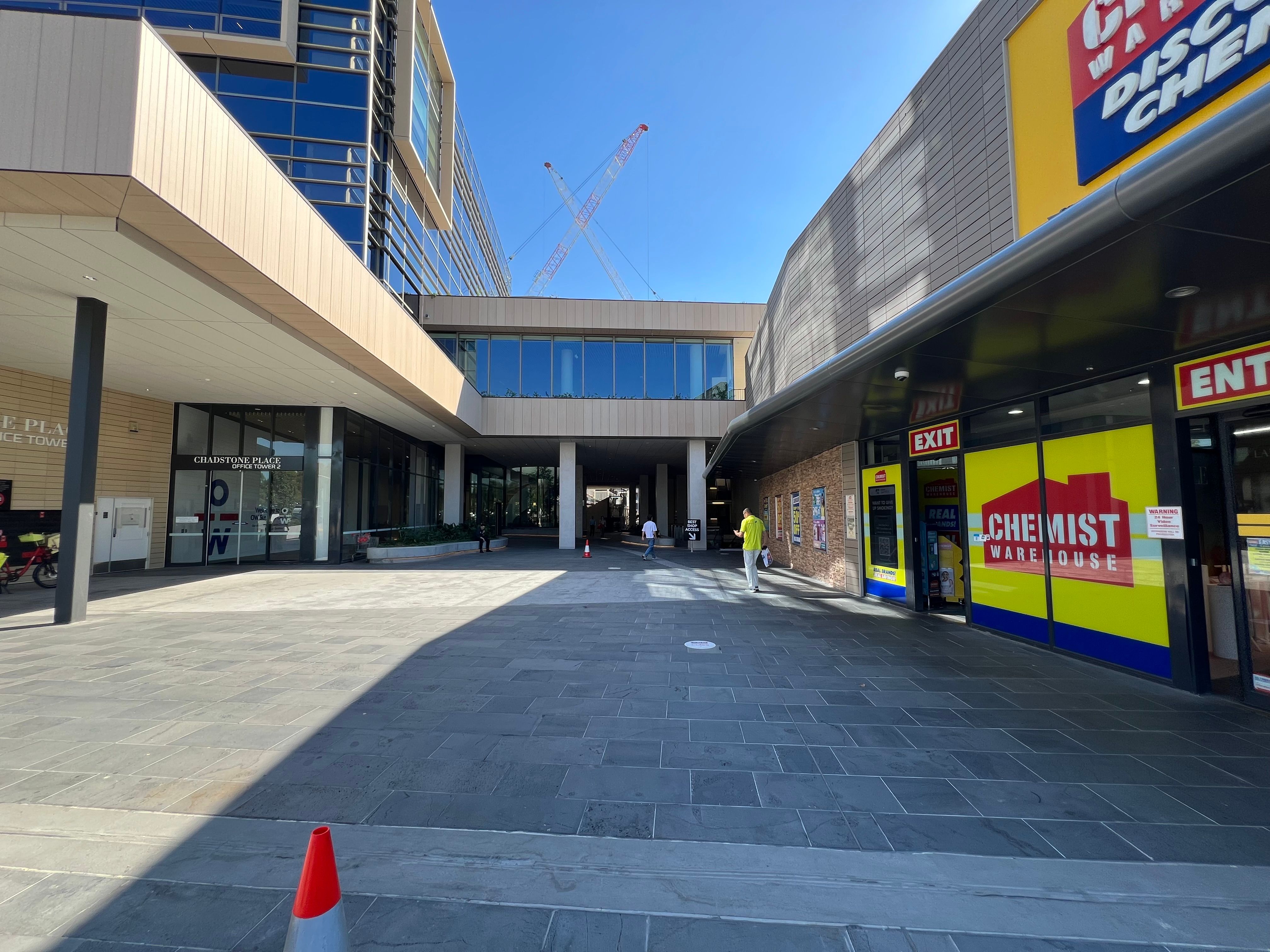 Chemist Warehouse Entrance