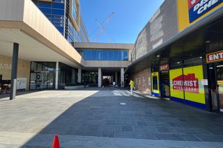 Chemist Warehouse Entrance