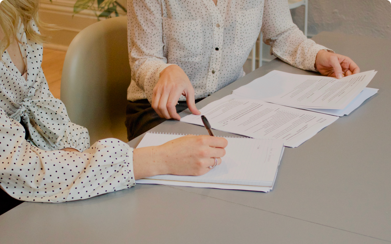 Step 2: Presenting an offer