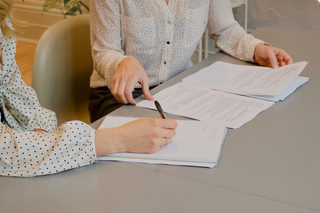 Step 2: Presenting an offer