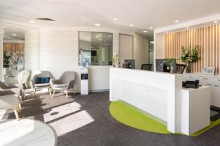 Image of our receptionist area, we welcome all patients from any suburb.