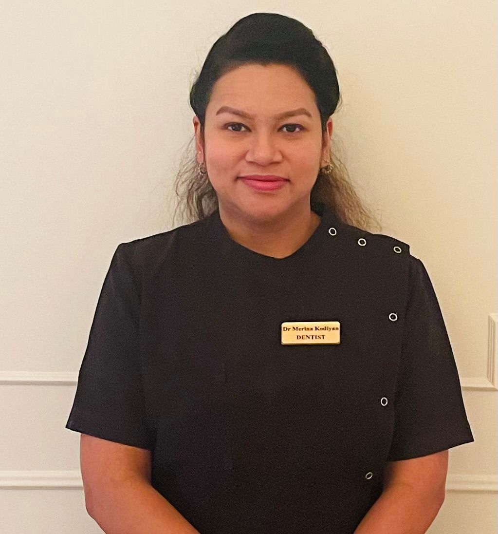 Dr. Merina Kodiyan - Dentist