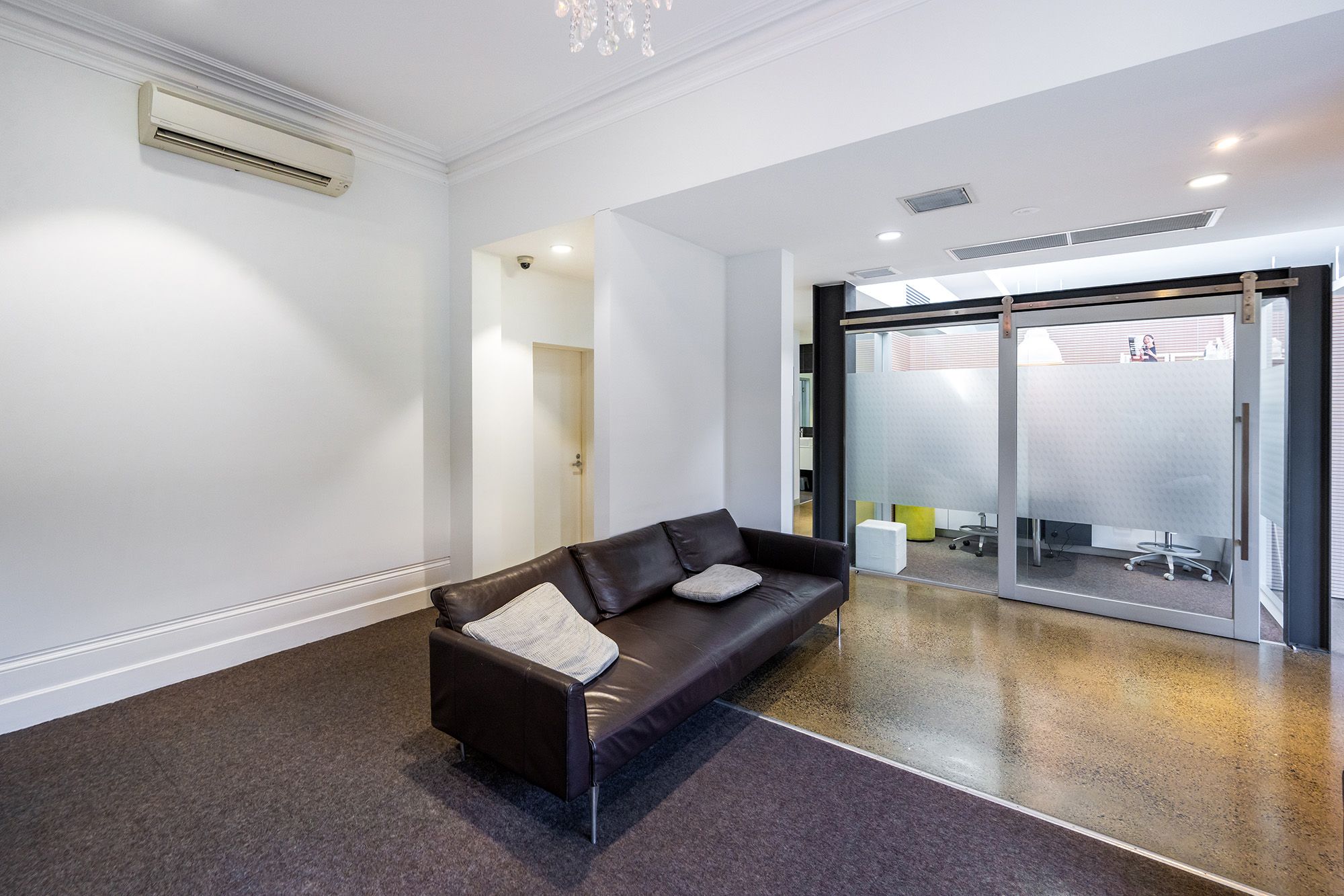 Geelong Smile Studio reception reverse