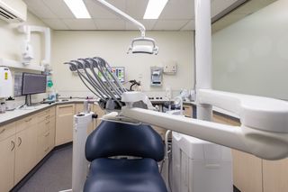 Modern spaces designed for dental care